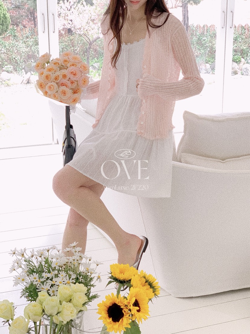 OVE韓國直郵實拍女裝新款休閑推薦26春夏熱賣職業人氣連衣裙OVE連衣裙