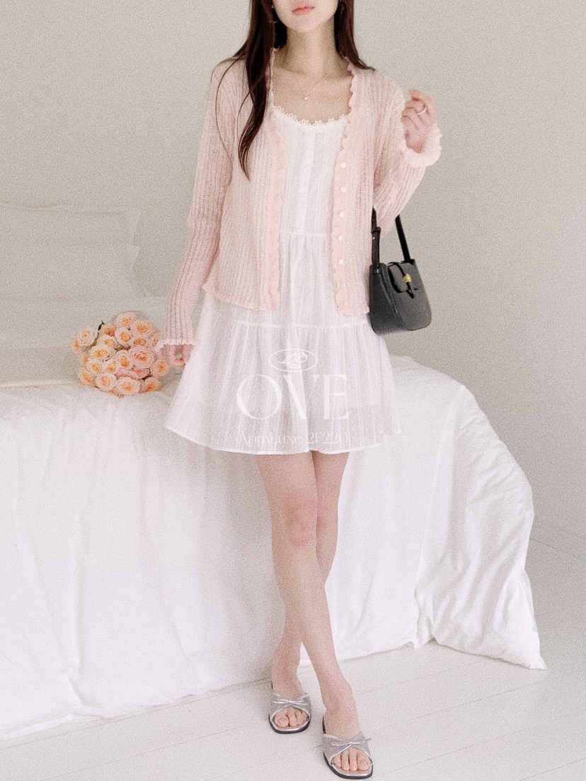 OVE韓國直郵實拍女裝新款休閑推薦26春夏熱賣職業人氣連衣裙OVE連衣裙