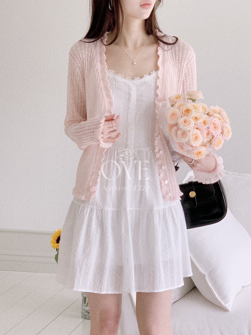 OVE韓國直郵實拍女裝新款休閑推薦26春夏熱賣職業人氣連衣裙OVE連衣裙