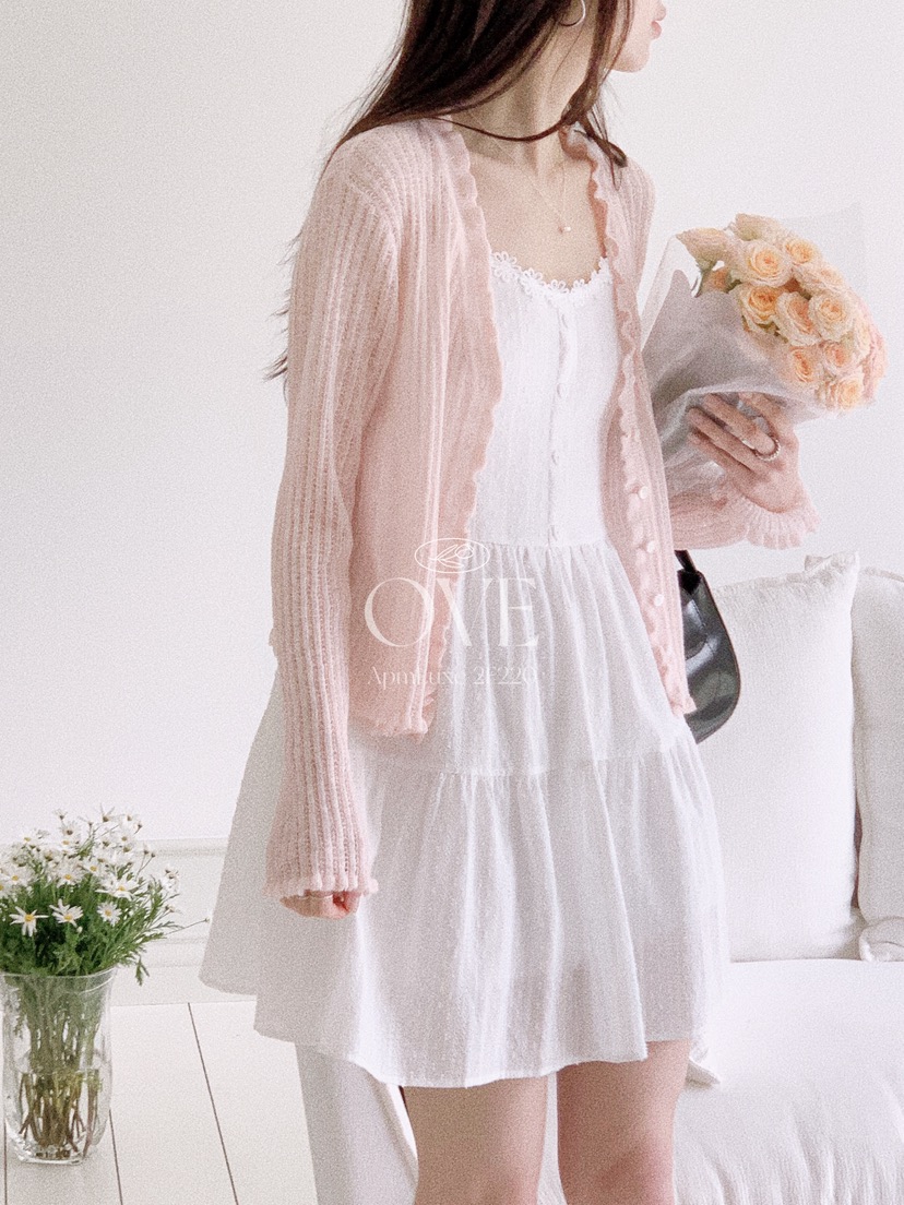 OVE韓國直郵實拍女裝新款休閑推薦26春夏熱賣職業人氣連衣裙OVE連衣裙