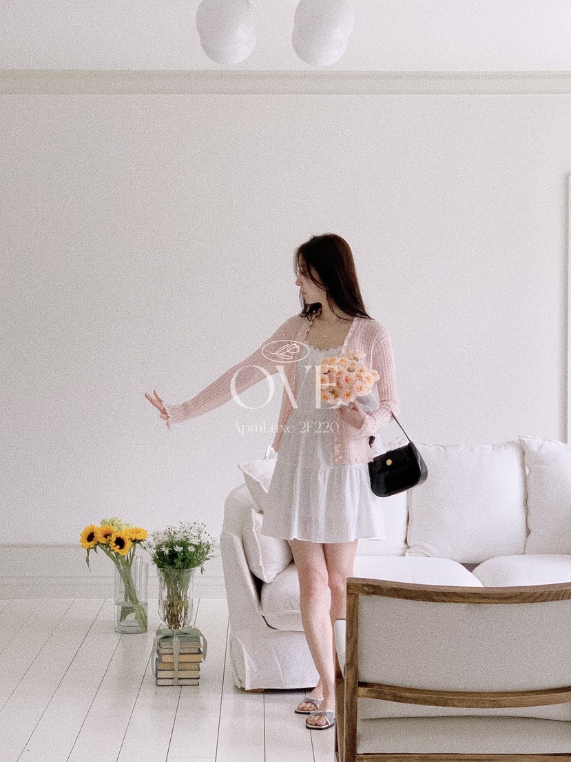 OVE韓國直郵實拍女裝新款休閑推薦26春夏熱賣職業人氣連衣裙OVE連衣裙