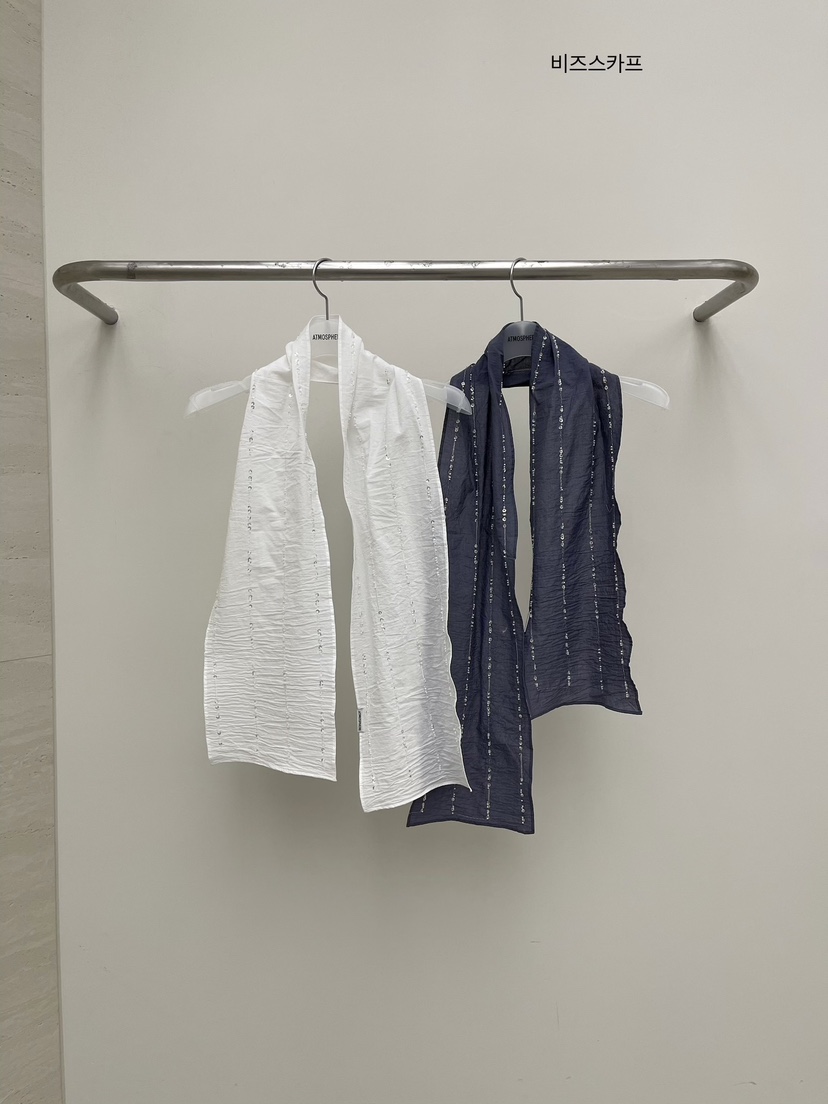 ATMOSPHERE韓國直郵實拍女士新款時尚熱賣26春夏圍巾披肩圍巾ATMOSPHERE/BLING圍巾/披肩