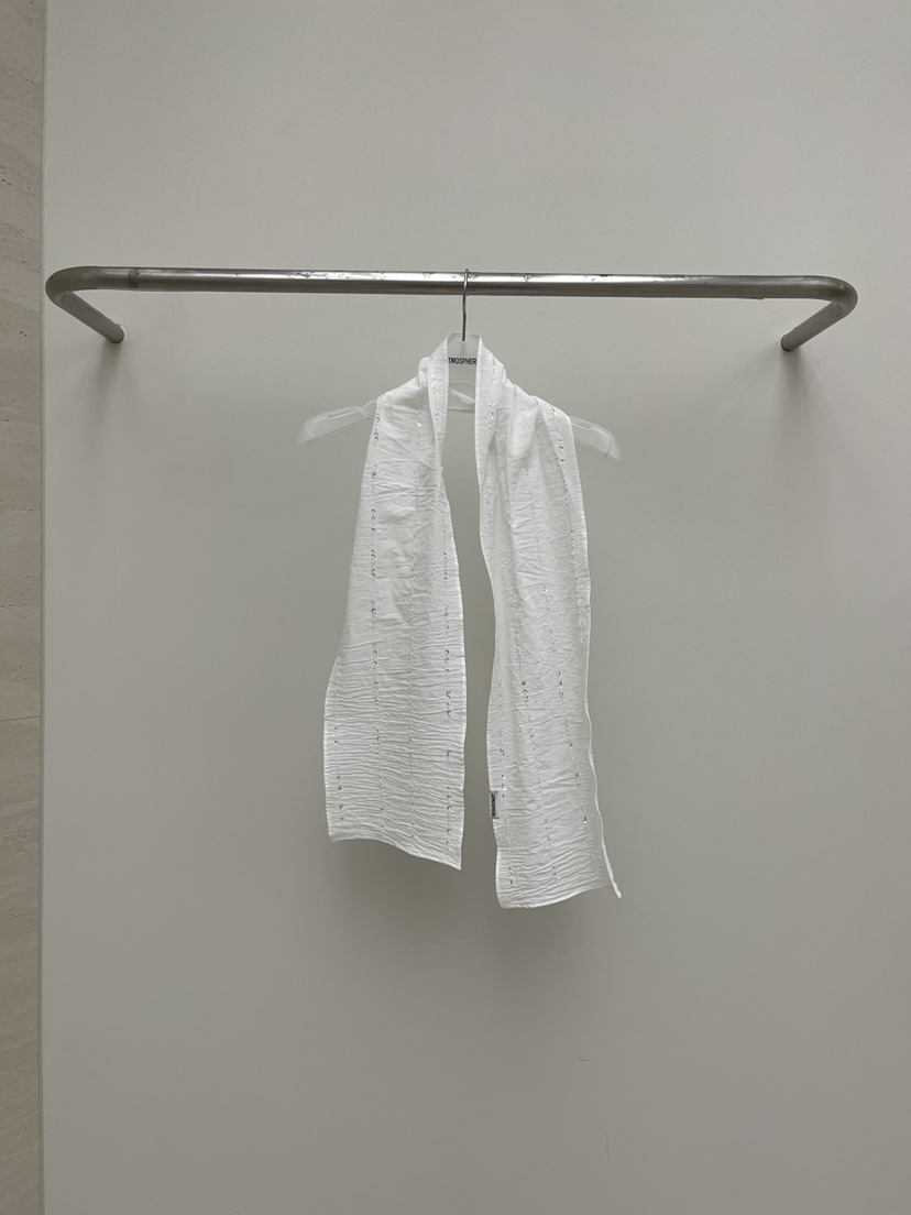 ATMOSPHERE韓國直郵實拍女士新款時尚熱賣26春夏圍巾披肩圍巾ATMOSPHERE/BLING圍巾/披肩圖色2