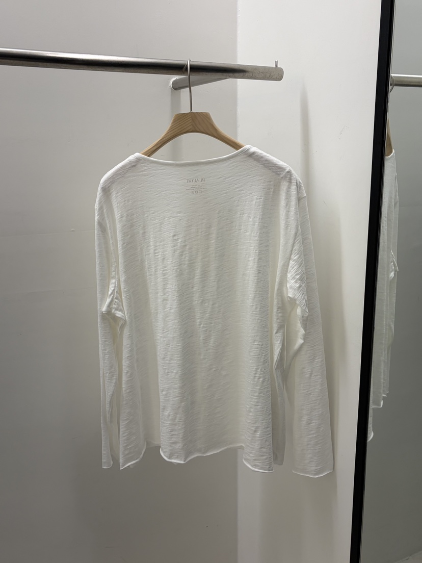 REGULARLY/PLACOR韓國直郵女裝新款人氣休閑長袖T恤寬松REGULARLY/PLACOR長袖T恤