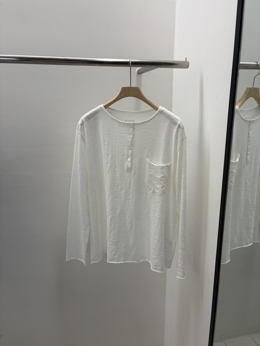 REGULARLY/PLACOR韓國直郵女裝新款人氣休閑長袖T恤寬松REGULARLY/PLACOR長袖T恤圖色1