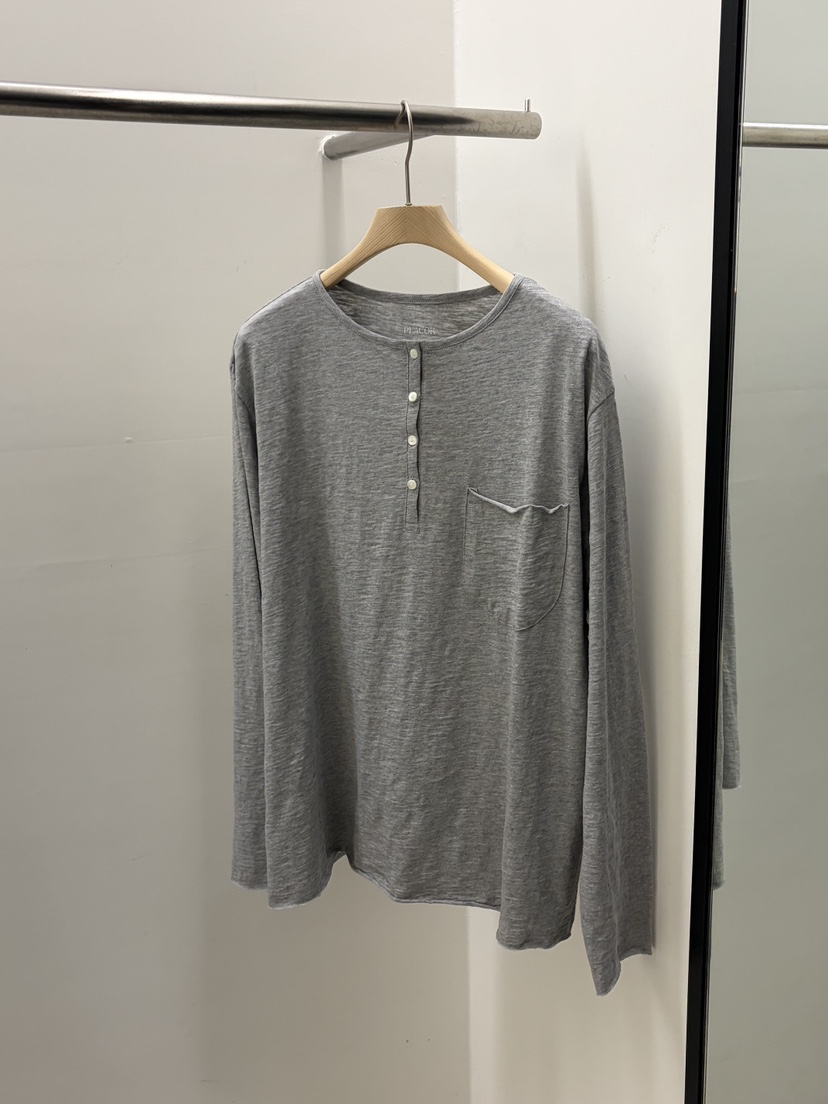 REGULARLY/PLACOR韓國直郵女裝新款人氣休閑長袖T恤寬松REGULARLY/PLACOR長袖T恤圖色2