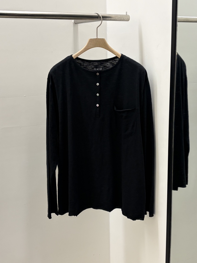 REGULARLY/PLACOR韓國直郵女裝新款人氣休閑長袖T恤寬松REGULARLY/PLACOR長袖T恤圖色3