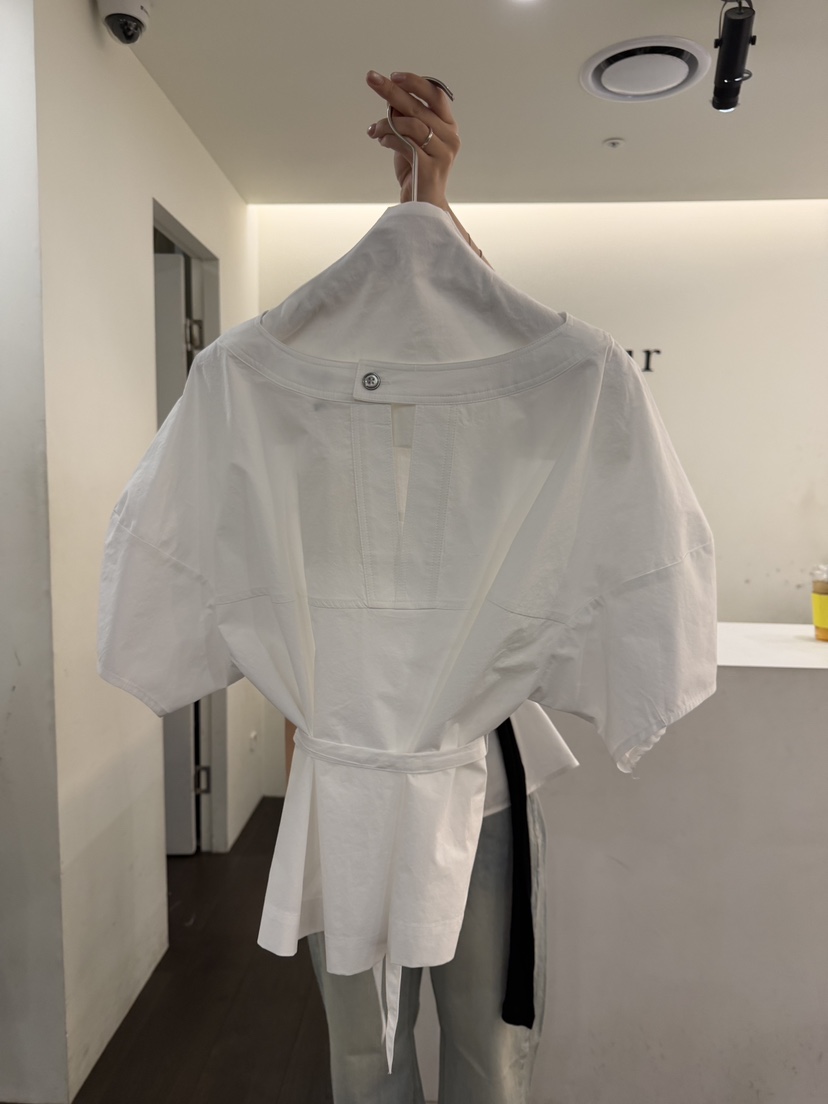 YOUR-P韓國東大門直郵女士新品26春夏時尚人氣襯衫蕾絲衫YOUR-P襯衫/蕾絲衫