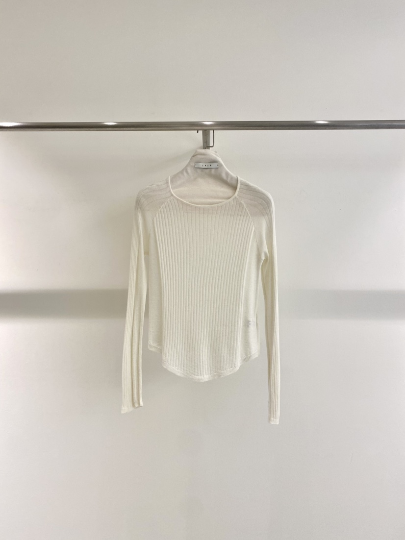 1968韓國東大門代購女裝新款熱賣26春夏人氣時尚長袖T恤羅紋1968/YEOUYA長袖T恤圖色1