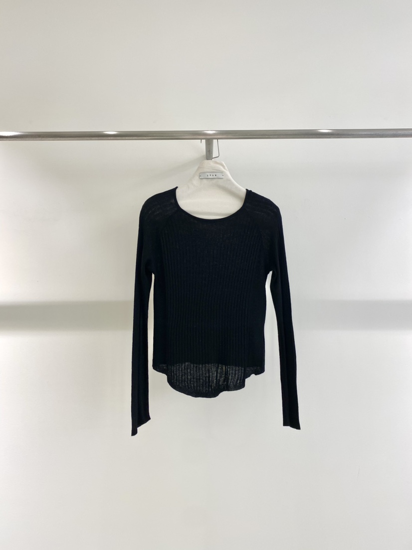 1968韓國東大門代購女裝新款熱賣26春夏人氣時尚長袖T恤羅紋1968/YEOUYA長袖T恤圖色2