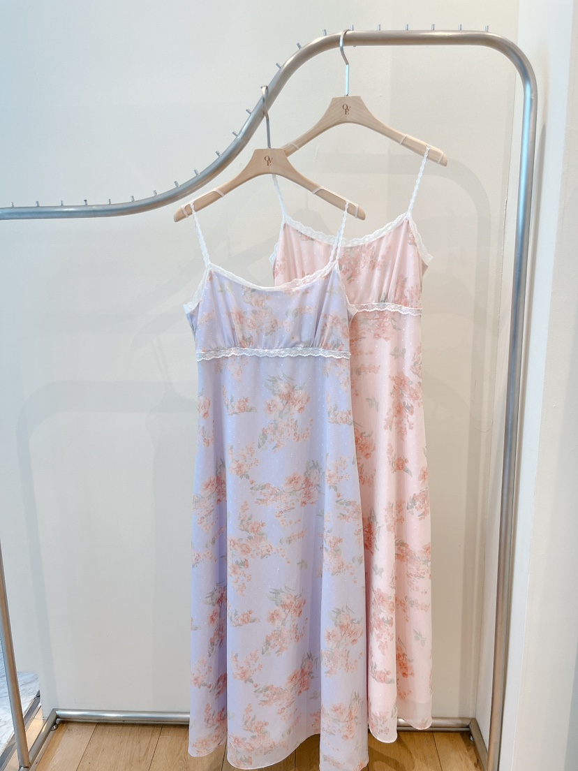 OVE韓國直郵女士新品休閑熱賣26春夏職業推薦時尚人氣連衣裙OVE連衣裙