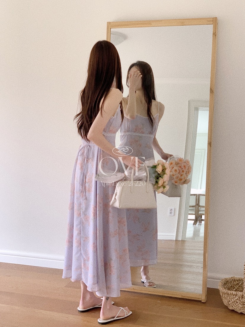 OVE韓國直郵女士新品休閑熱賣26春夏職業推薦時尚人氣連衣裙OVE連衣裙