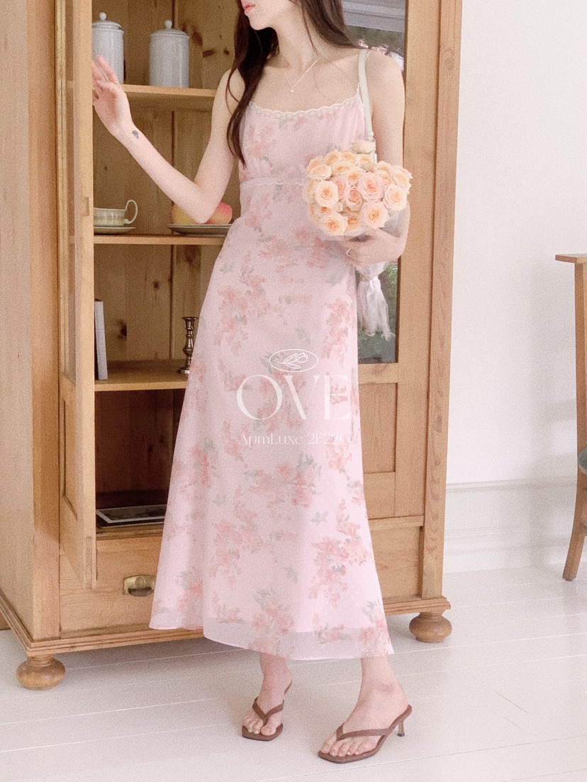 OVE韓國直郵女士新品休閑熱賣26春夏職業推薦時尚人氣連衣裙OVE連衣裙