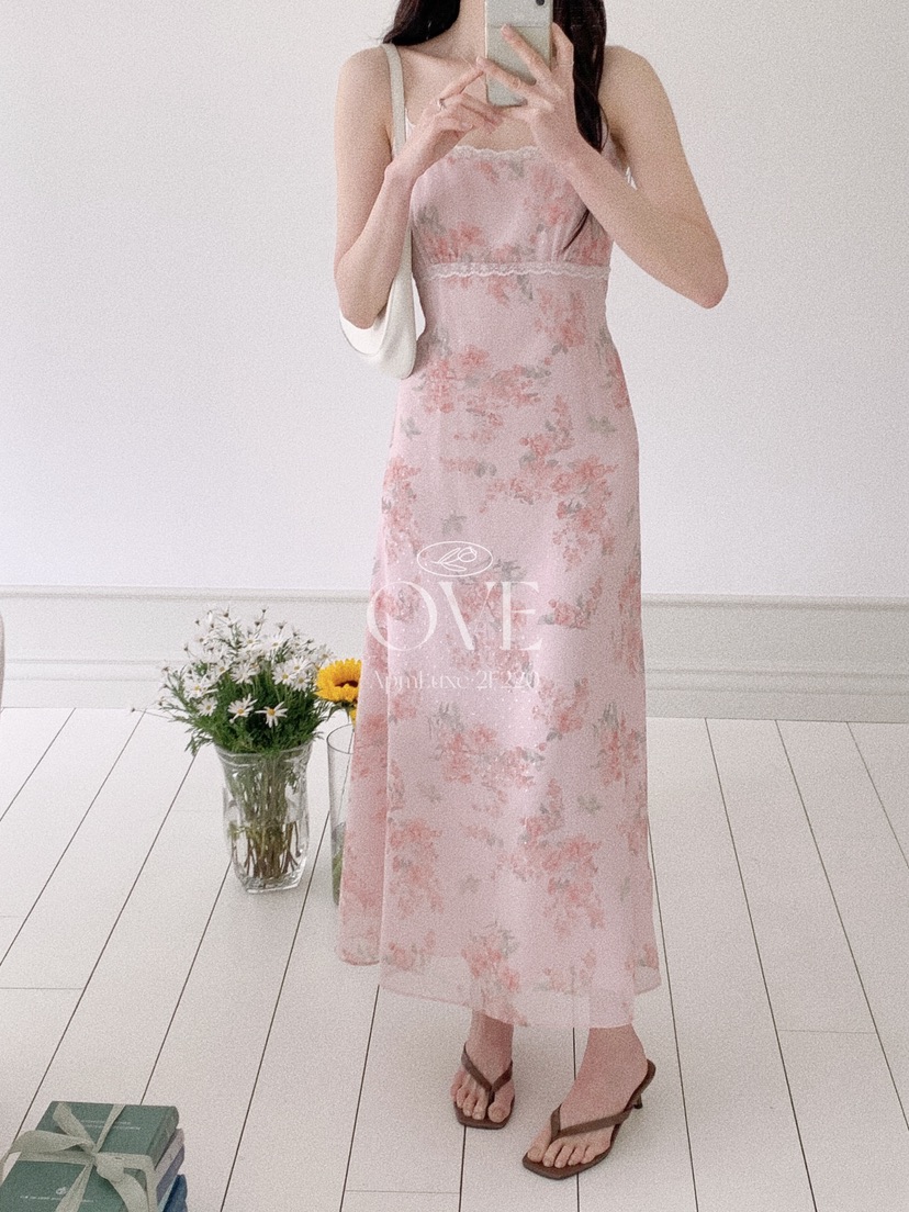 OVE韓國直郵女士新品休閑熱賣26春夏職業推薦時尚人氣連衣裙OVE連衣裙