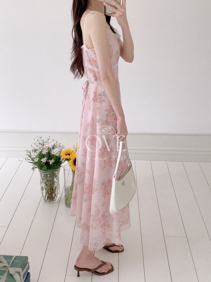 OVE韓國直郵女士新品休閑熱賣26春夏職業推薦時尚人氣連衣裙OVE連衣裙