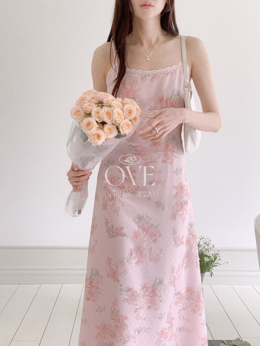 OVE韓國直郵女士新品休閑熱賣26春夏職業推薦時尚人氣連衣裙OVE連衣裙