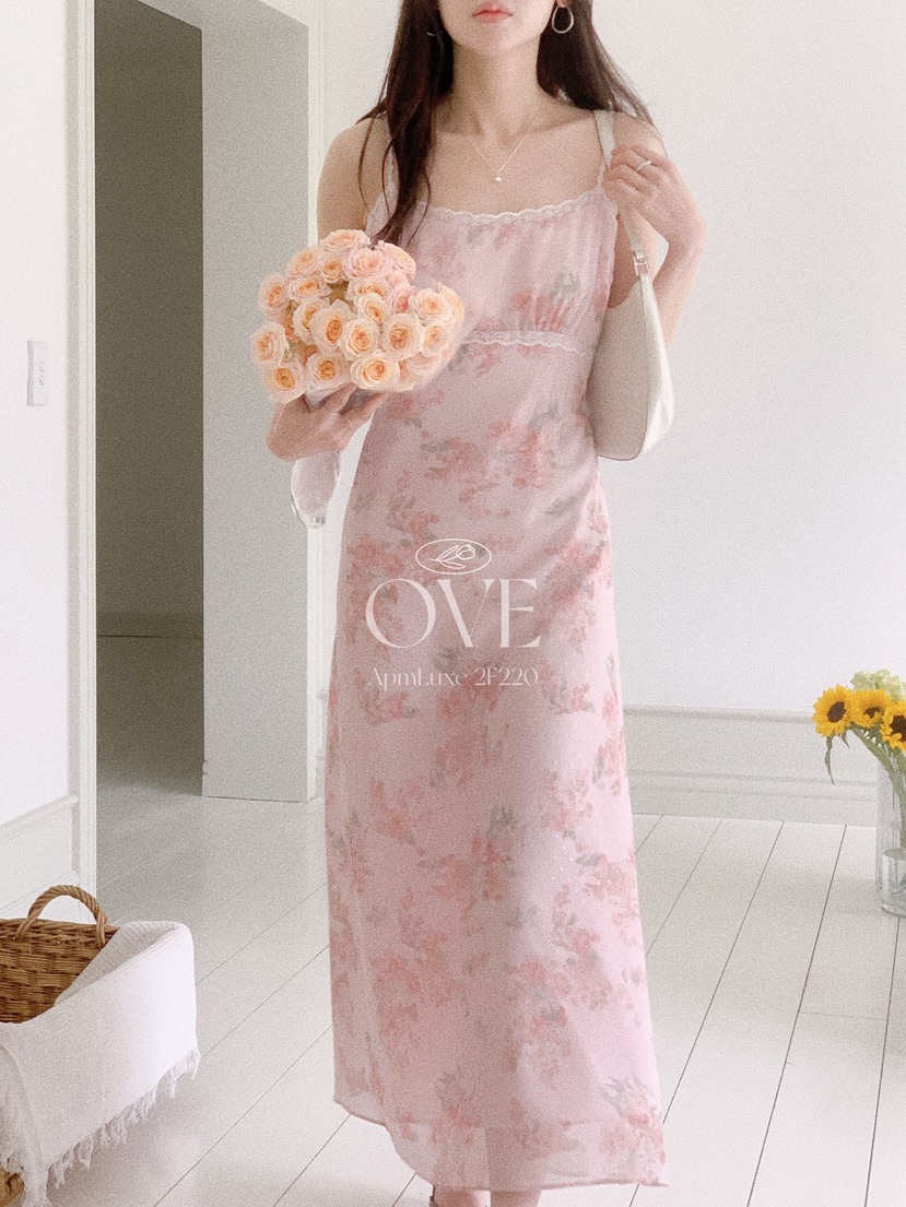 OVE韓國直郵女士新品休閑熱賣26春夏職業推薦時尚人氣連衣裙OVE連衣裙