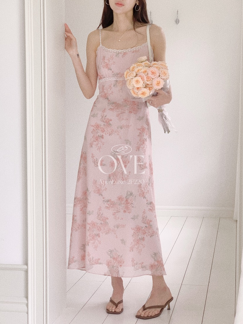 OVE韓國直郵女士新品休閑熱賣26春夏職業推薦時尚人氣連衣裙OVE連衣裙