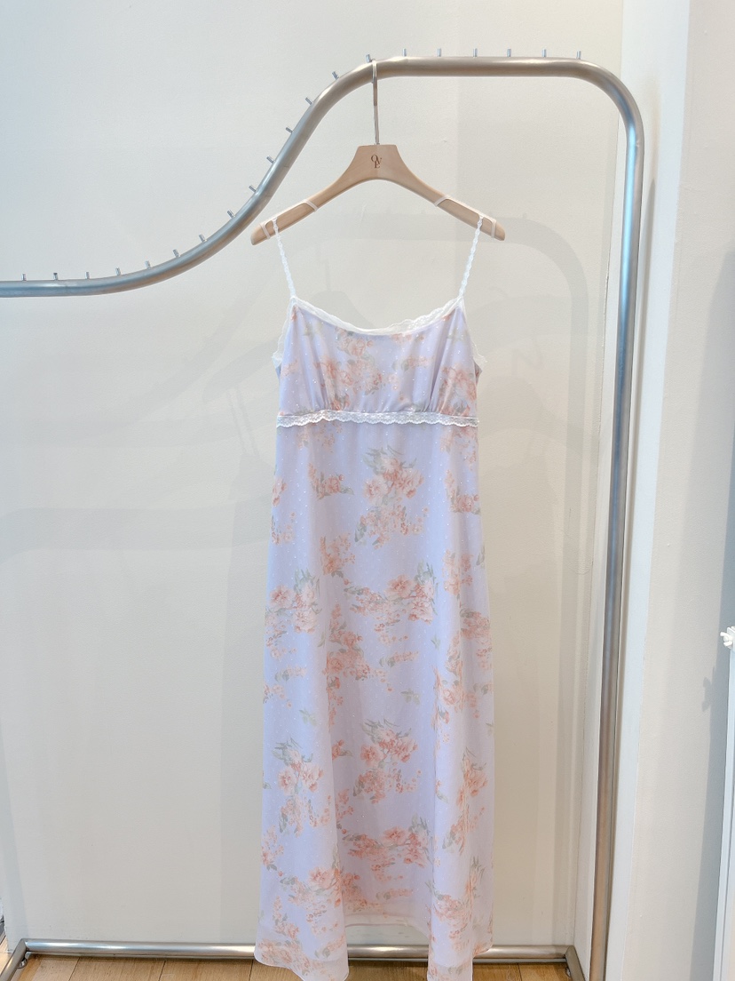 OVE韓國直郵女士新品休閑熱賣26春夏職業推薦時尚人氣連衣裙OVE連衣裙圖色1