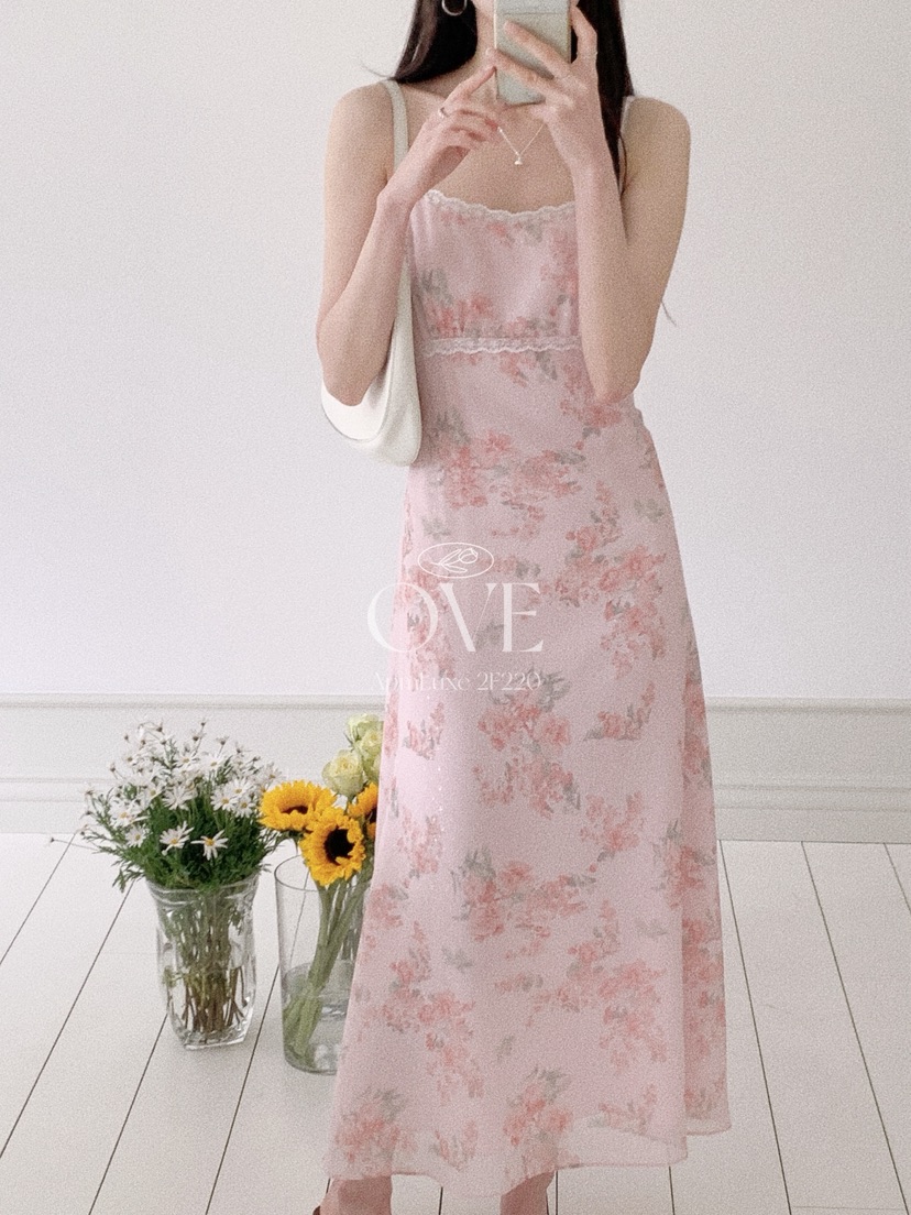 OVE韓國直郵女士新品休閑熱賣26春夏職業推薦時尚人氣連衣裙OVE連衣裙圖色2