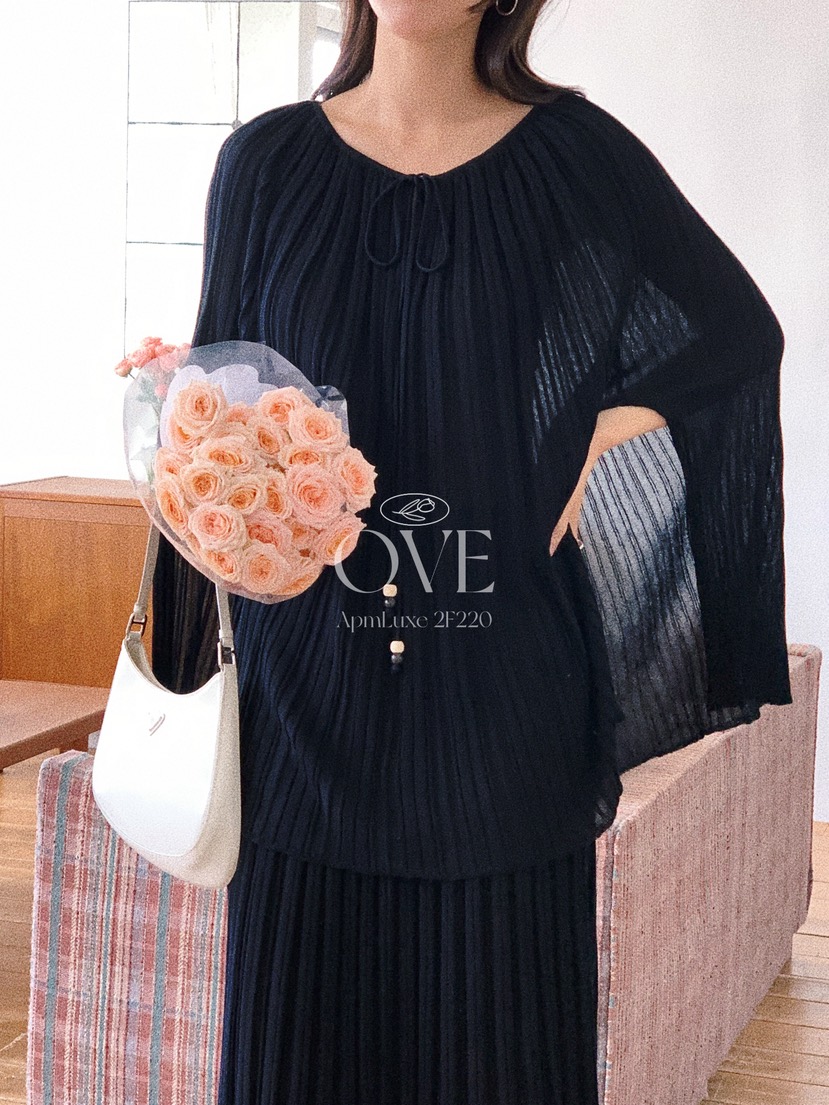 OVE韓國東大門直郵女裝新款職業人氣26春夏推薦套裝套裝褶裥OVE套裝