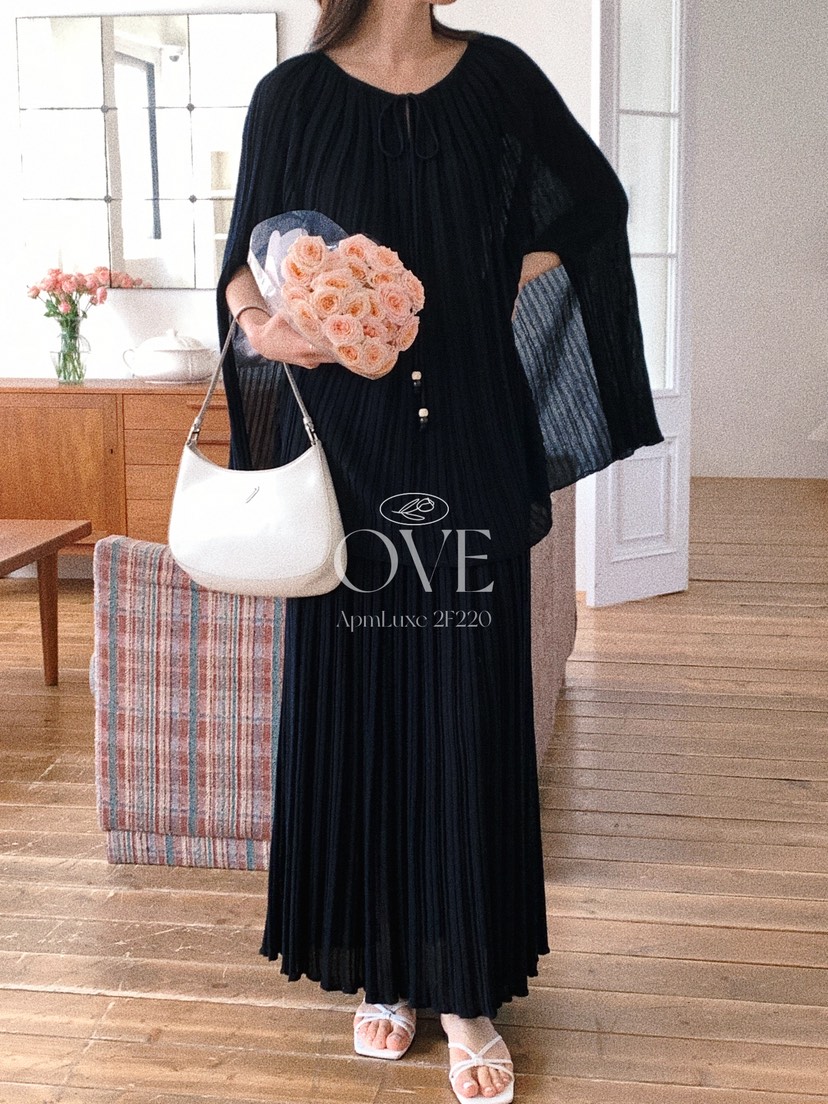 OVE韓國東大門直郵女裝新款職業人氣26春夏推薦套裝套裝褶裥OVE套裝