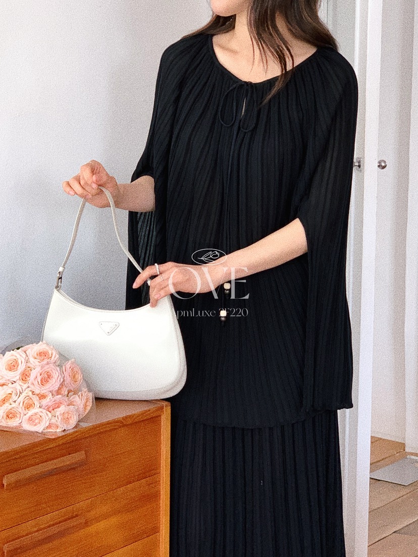 OVE韓國東大門直郵女裝新款職業人氣26春夏推薦套裝套裝褶裥OVE套裝