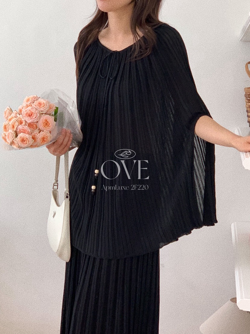 OVE韓國東大門直郵女裝新款職業人氣26春夏推薦套裝套裝褶裥OVE套裝