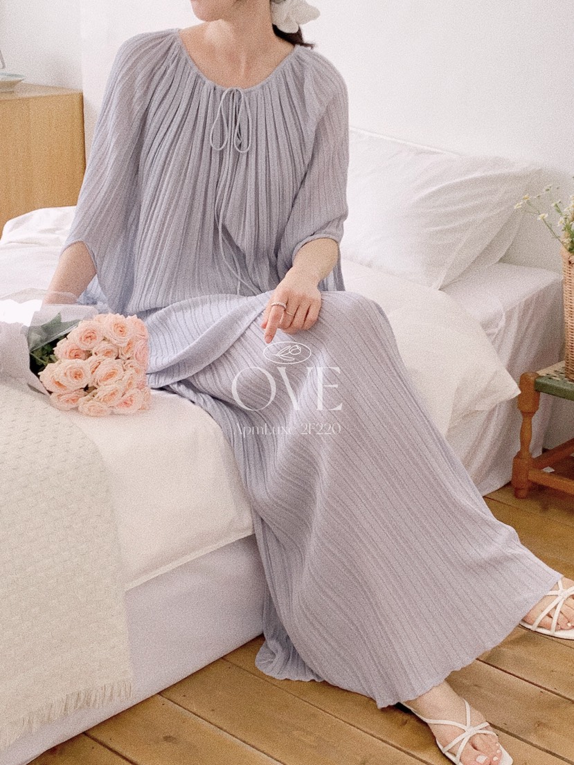 OVE韓國東大門直郵女裝新款職業人氣26春夏推薦套裝套裝褶裥OVE套裝