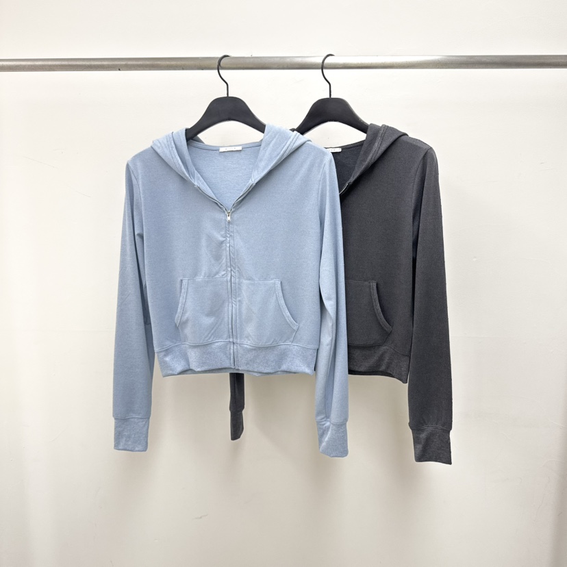 RIVER韓國代購女士新款時尚休閑26春夏職業人氣熱賣夾克拉鏈WATER/RIVER夾克