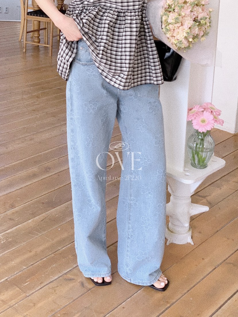 OVE韓國東大門直郵女士新品休閑熱賣人氣推薦時尚職業牛仔褲OVE牛仔褲