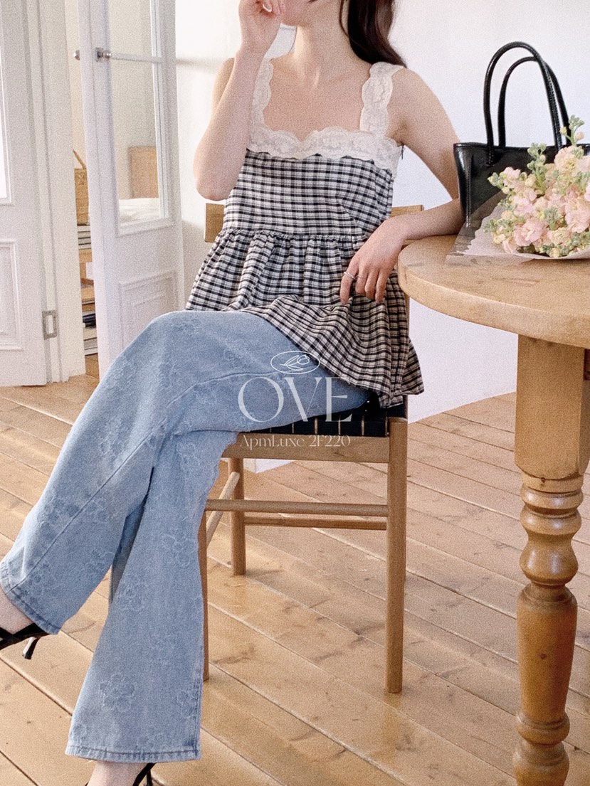 OVE韓國東大門直郵女士新品休閑熱賣人氣推薦時尚職業牛仔褲OVE牛仔褲