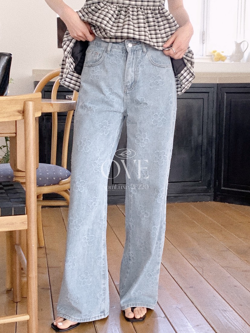 OVE韓國東大門直郵女士新品休閑熱賣人氣推薦時尚職業牛仔褲OVE牛仔褲