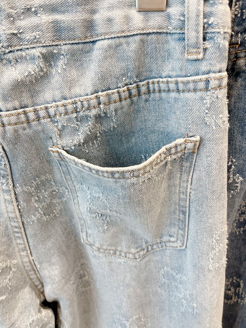 OVE韓國東大門直郵女士新品休閑熱賣人氣推薦時尚職業牛仔褲OVE牛仔褲