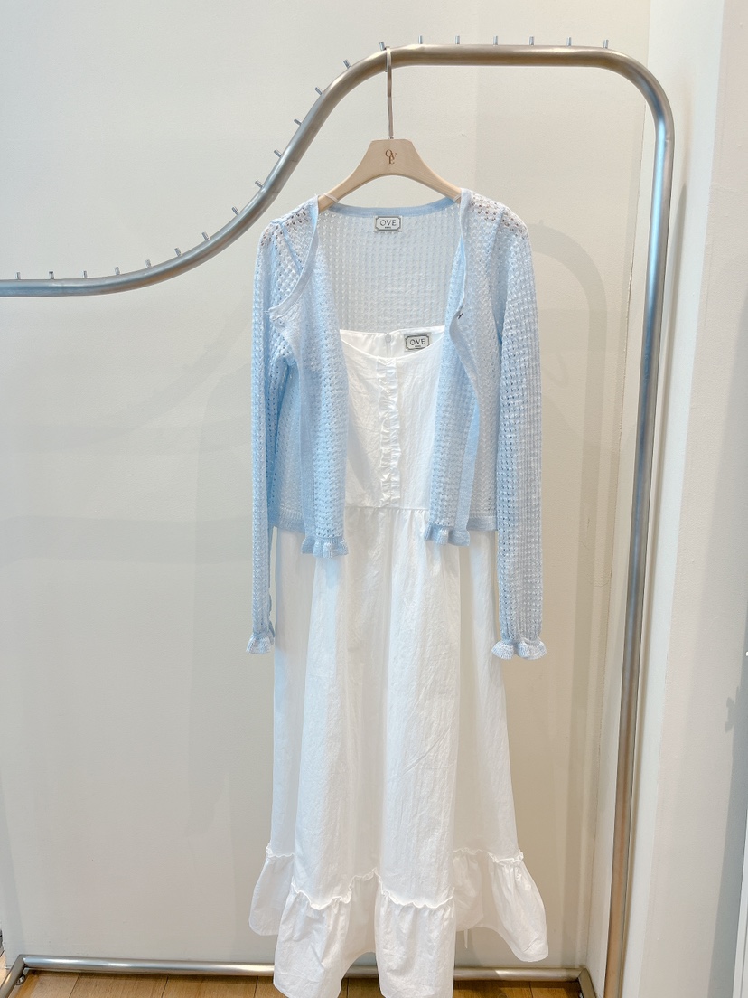 OVE韓國東大門直郵女裝新款26春夏時尚熱賣職業休閑人氣套裝OVE套裝圖色1