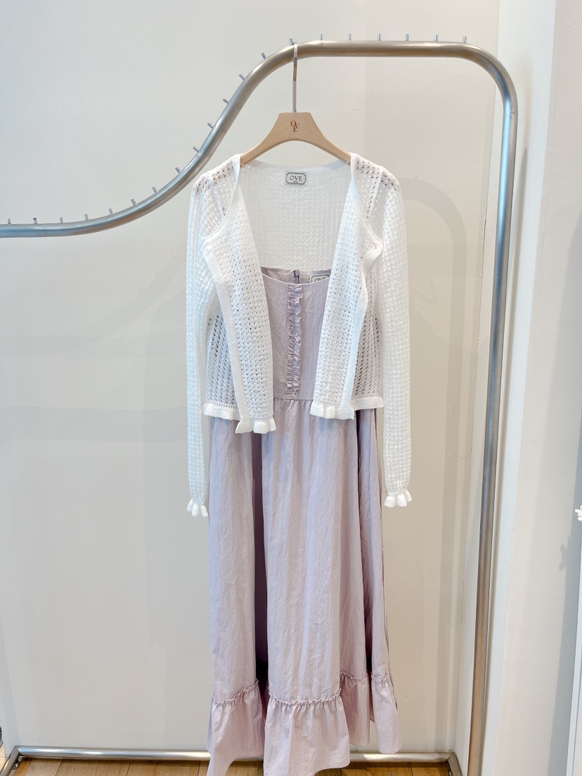 OVE韓國東大門直郵女裝新款26春夏時尚熱賣職業休閑人氣套裝OVE套裝圖色2