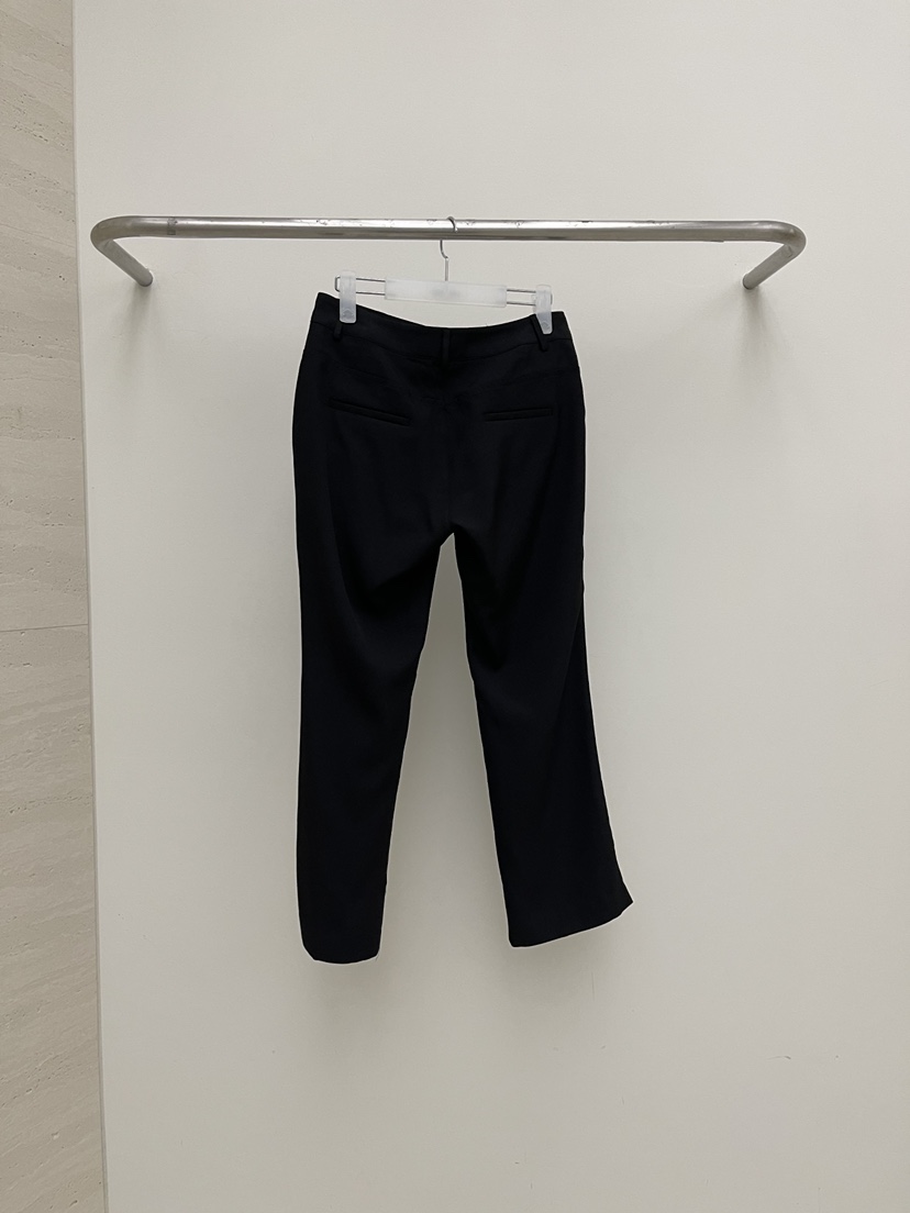 ATMOSPHERE韓國直郵女士新款休閑人氣熱賣職業休閑褲喇叭ATMOSPHERE/BLING休閑褲