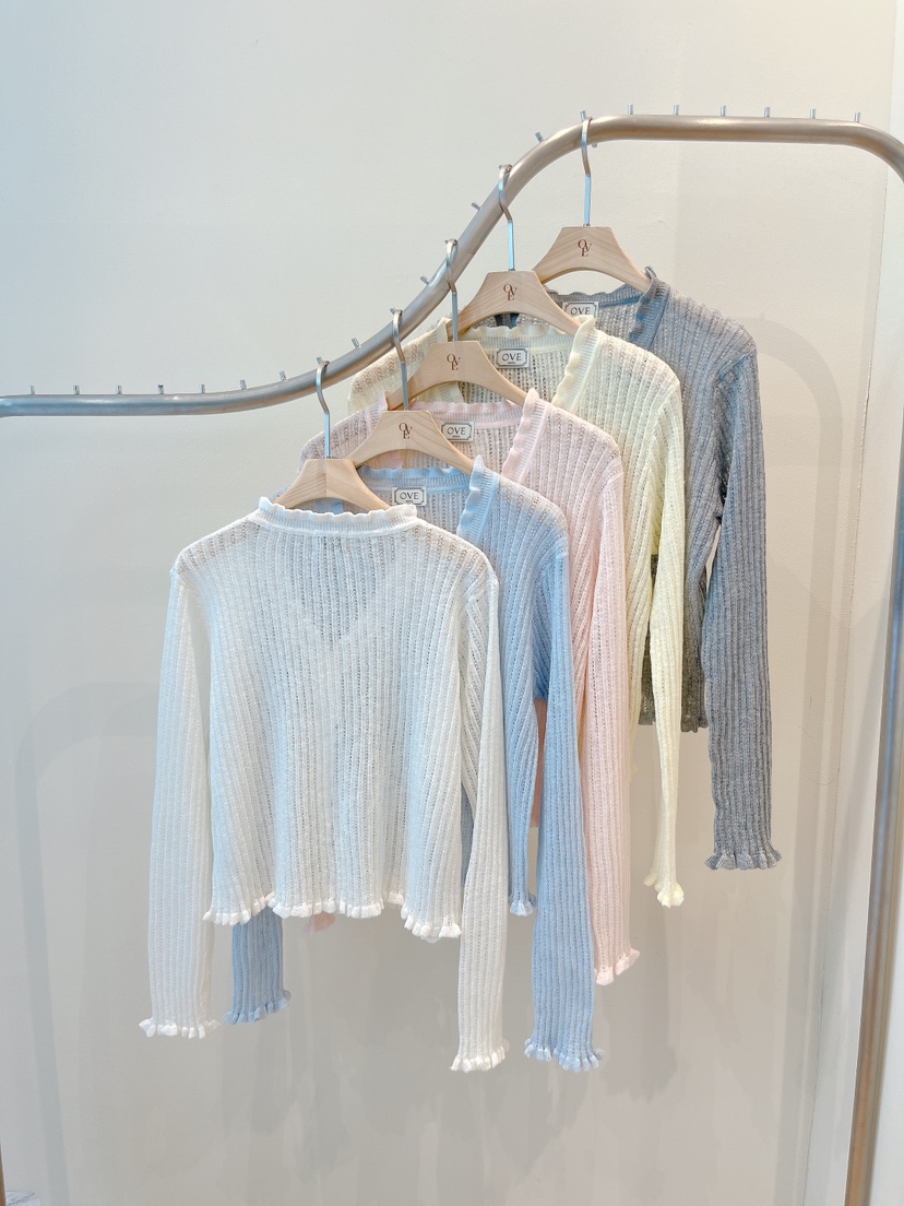 OVE韓國東大門代購女裝新品職業熱賣人氣推薦休閑時尚針織衫OVE針織衫