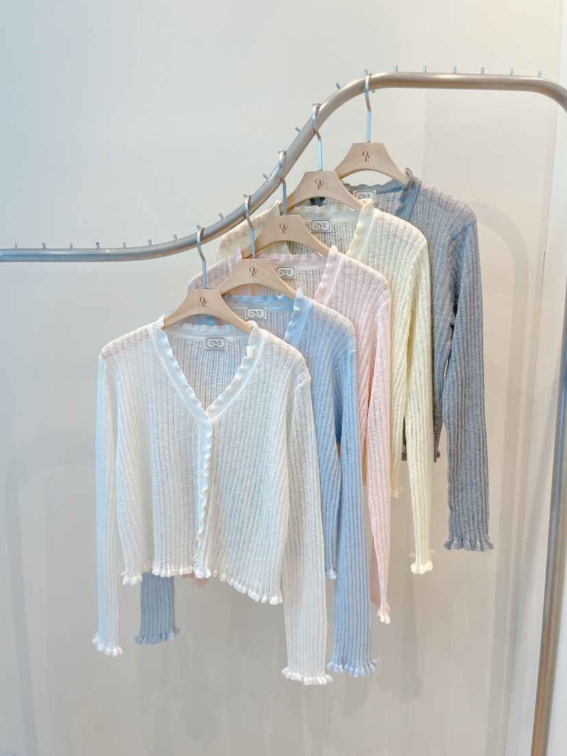 OVE韓國東大門代購女裝新品職業熱賣人氣推薦休閑時尚針織衫OVE針織衫