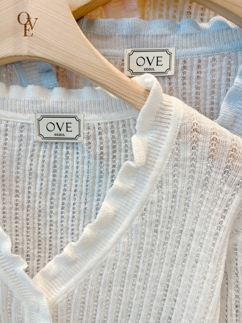OVE韓國東大門代購女裝新品職業熱賣人氣推薦休閑時尚針織衫OVE針織衫