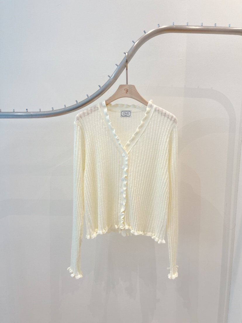 OVE韓國東大門代購女裝新品職業熱賣人氣推薦休閑時尚針織衫OVE針織衫圖色2