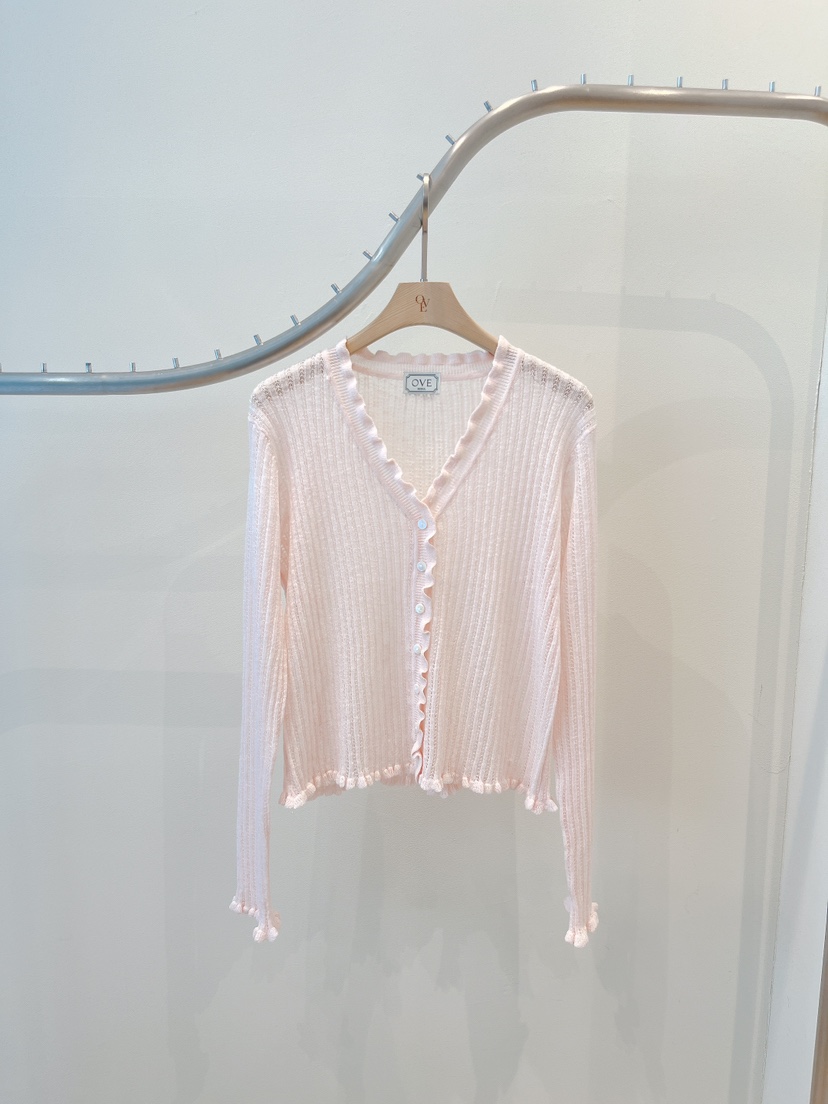 OVE韓國東大門代購女裝新品職業熱賣人氣推薦休閑時尚針織衫OVE針織衫圖色3