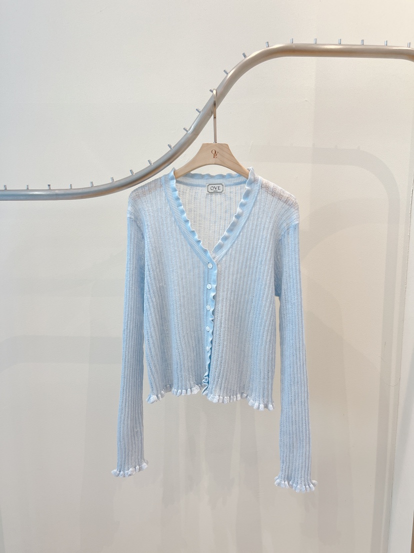 OVE韓國東大門代購女裝新品職業熱賣人氣推薦休閑時尚針織衫OVE針織衫圖色4