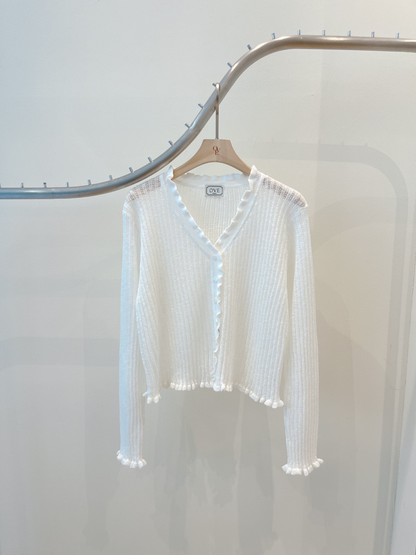 OVE韓國東大門代購女裝新品職業熱賣人氣推薦休閑時尚針織衫OVE針織衫圖色5