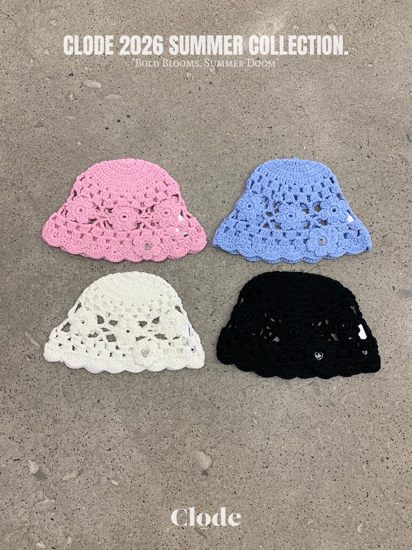 CLODE韓國直郵實拍女士新款時尚熱賣26春夏人氣職業休閑帽子CLODE帽子
