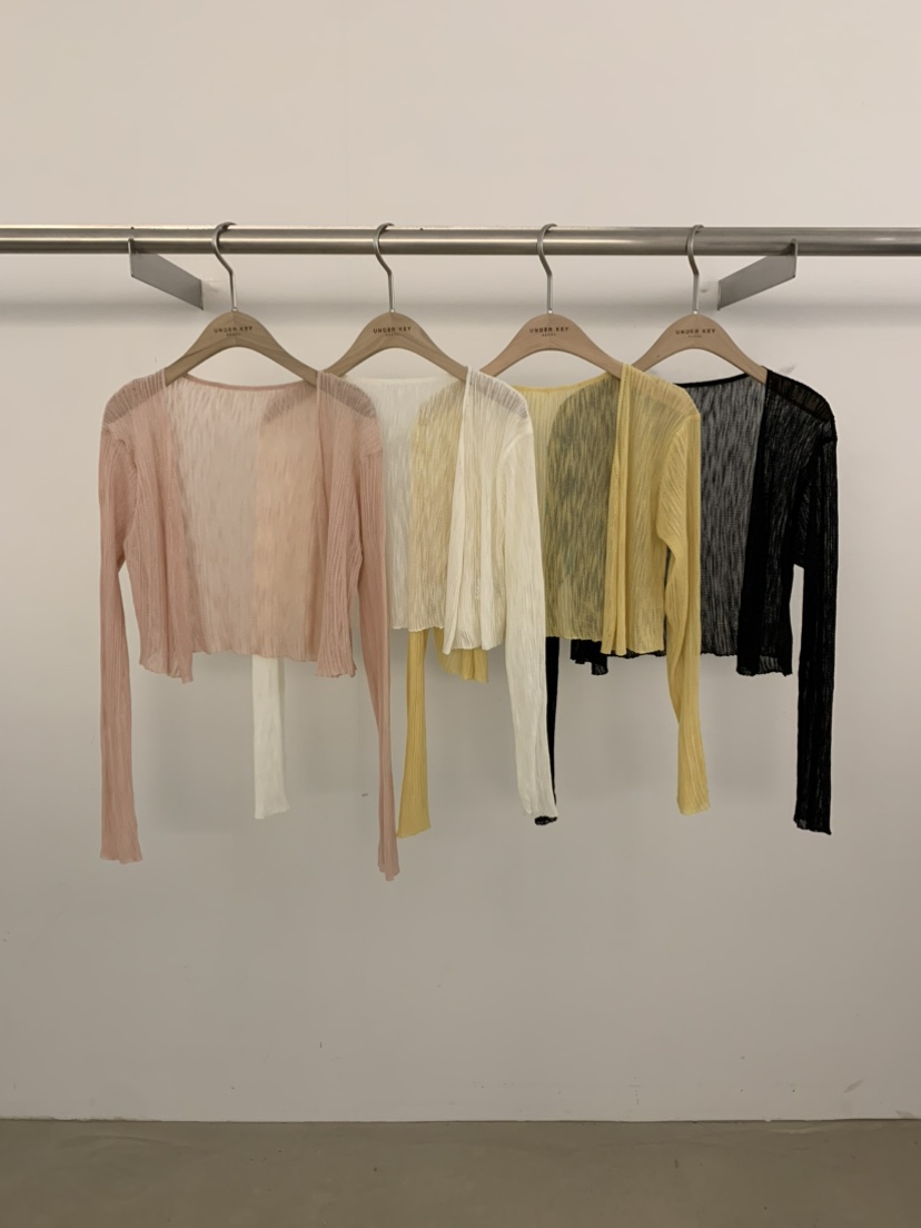 UNDER KEY韓國代購女裝新品時尚職業26春夏熱賣推薦針織衫UNDER KEY針織衫