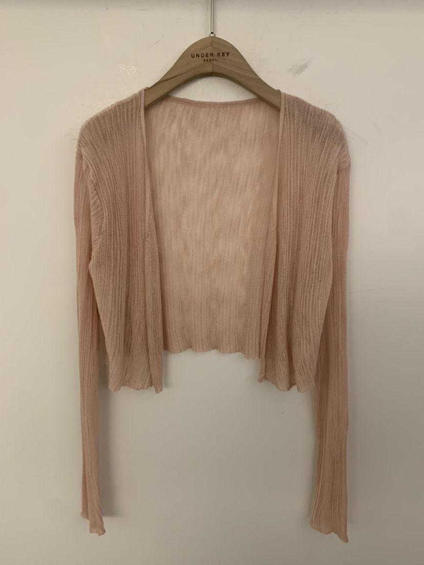 UNDER KEY韓國代購女裝新品時尚職業26春夏熱賣推薦針織衫UNDER KEY針織衫圖色1