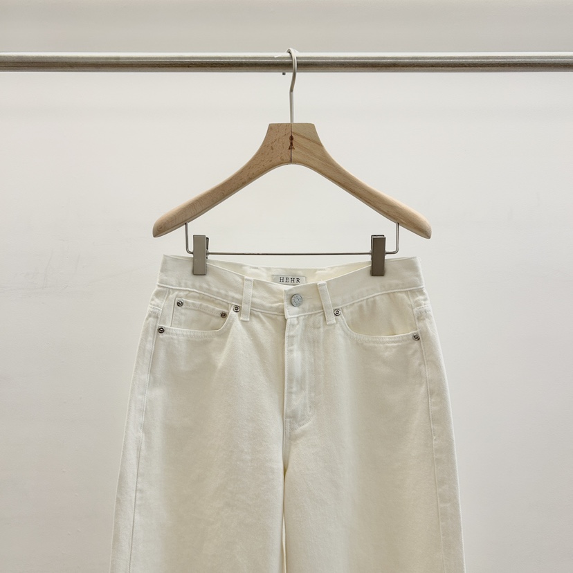 HEHR韓國直郵實拍女士新款26春夏休閑職業人氣推薦休閑褲hehr-AUTOMNE休閑褲