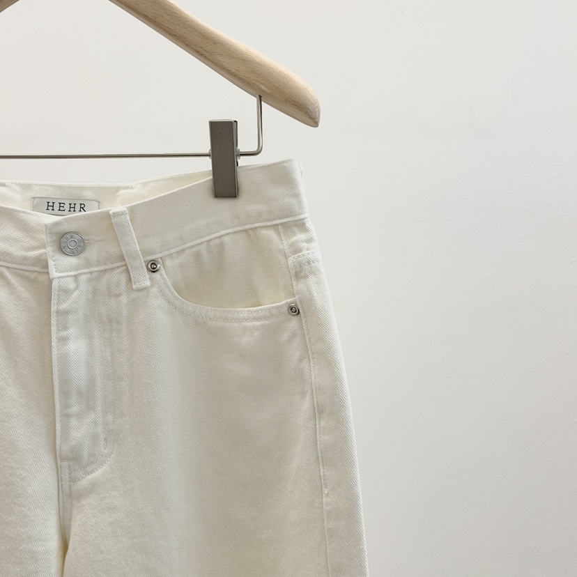 HEHR韓國直郵實拍女士新款26春夏休閑職業人氣推薦休閑褲hehr-AUTOMNE休閑褲