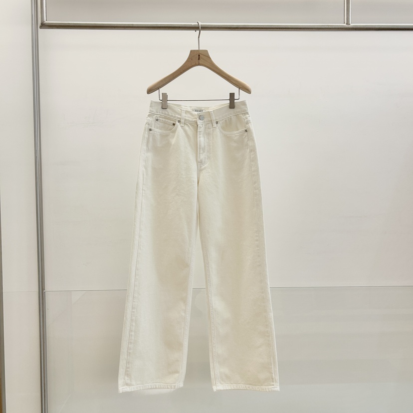 HEHR韓國直郵實拍女士新款26春夏休閑職業人氣推薦休閑褲hehr-AUTOMNE休閑褲圖色1